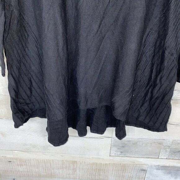 Style & Co Black High Low Hem Tunic Sweater 0X NEW - Picture 2 of 6